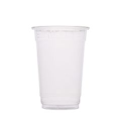Transparent rPET Smoothie cup 400ml, ø 95mm, 50pcs/pack