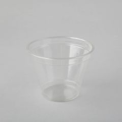 Пластиковые десертные стаканы 280мл, ø95мм, прозрачные rРЕТ, 50шт/упак.