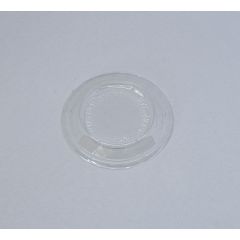 Transparent lid for dessert cup ø 95mm, PET, 50pcs/pack