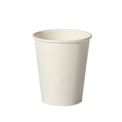 White paper hot cup 240ml,SW, ISLA, 60psc