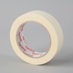Masking tape Spino 60°C 30mmx50m, white paper