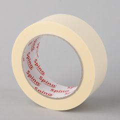 Masking tape Spino 60°C 38mmx50m, white paper
