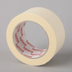 Masking tape Spino 60°C 48mmx50m, white paper