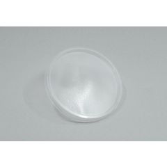 Plastic PP lid for soup cup ø127mm, 50pcs/pack