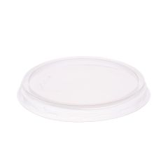 Plastic PP lid for soup bowl ø127mm, 50pcs/pack