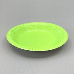 Havi green paper soup plate 540ml, ø 200mm, 25pcs/pack