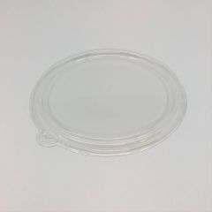 Transparent rPET lid for ø150mm round bowl, 50pcs/pack