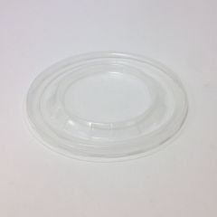 Пластиковые крышки для миски ø130мм, прозрачные  PP, 50шт/упак.