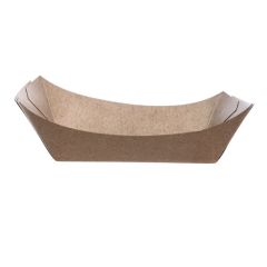 Friikartulialus,M, kraft/PE, 107x69x41mm, 50tk