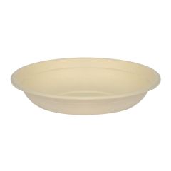 Round bowl made of sugarcane 750ml, Ø208/42mm, 50pcs