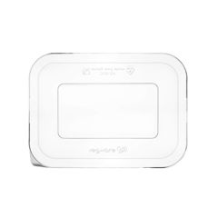 Biol. kaas põhjale Gourmet 250x180mm, läbipaistev PLA, pakis 50tk