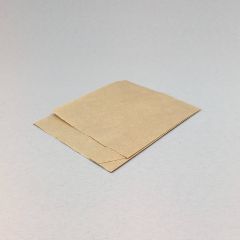 Бумажные пакеты S для бургера 120x100мм, коричневый, 2000шт/коробка