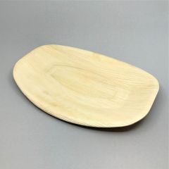 Biolagunev palmilehest vaagen 360x250mm, pruun, pakis 4tk