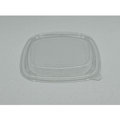 Lid for rPET square salad container 900ml, 1200ml (170x170), box of 6psc x50pcs