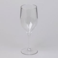 Тао небьющийся бокал для вина 300мл, прозрачный PC