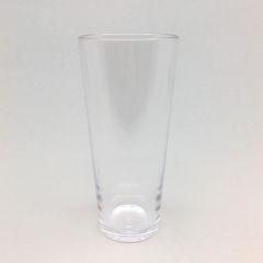 Тао небьющийся высокое стакан 340мл, прозрачный PETG