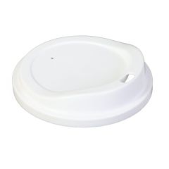 Kaas kohvitopsile Ø90mm, PP, korduvkasutatav, valge