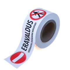 Tape "Private property" 75mmx200m