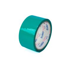Acrylic packaging tape 48mmx36m, 25µm,green, PP