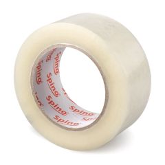 Acrylic packaging tape LowNoise Spino 50mmx66m, 25µm, transp, PP