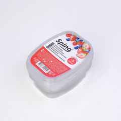 Säilituskarp Spino 350ml, läbip, PP, pakis 5kmpl