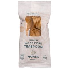 Kohvilusikas Premium, puitkiust, kastis 16pkx12tk