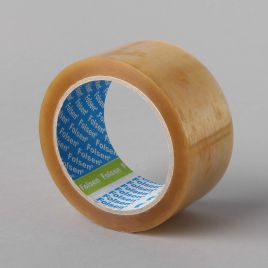 Packaging tape Solvent 48mmx66m, 25µm, transp, PP