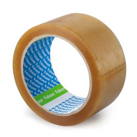 Pakketeip Solvent 48mmx66m, 25µm, läbip, PP