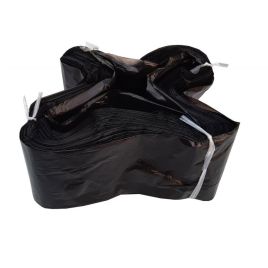 Garbage bag Saclo Mini black, 20my, Ø357mm, 60m