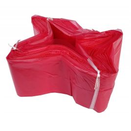 Prügikott Saclo MAXI punane, 27my,  Ø570mm, 110m