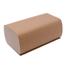 Lehträtik E-tissue z-fold 2-kihiline helepruun, 150tk