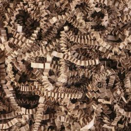 ZigZag Paper, shred void fill, brown - 1KG Boxed