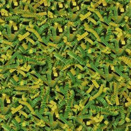 Täitepaber roheline/kollane 4mm, 0,5kg