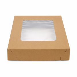 Lid with window, 350x350x70, 50pcs/pack