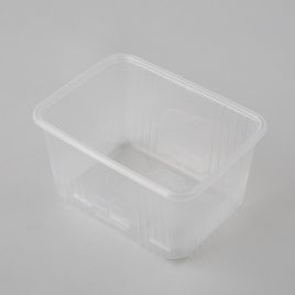 Eurobox 570 container 1000ml, 154x108x62mm, transp, PP, 50pcs/pack