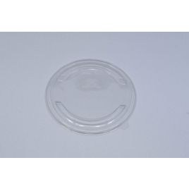 Lid for salad containers Ø184mm, PET, box of 6psc x50pcs