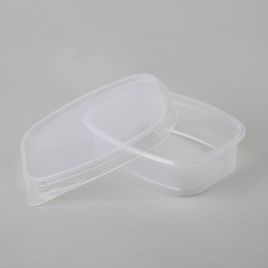 Greiner container 350ml, 139x102mm, transp, PP, 504 pcs/box