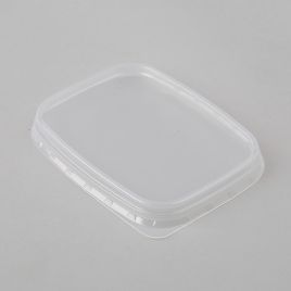 Lid for Greiner 142mm container, transp, PP, 500pcs/box