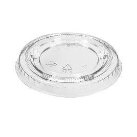 Clear lid for degustation cup 59ml, Ø62 mm, PET, 125pcs/pack