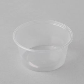 Transparent degustation cup K7080C, 80ml, ø70mm, PP, 100pcs/pack