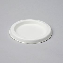 Lid for sugarcane sauce container ø75mm, 50pcs/pack
