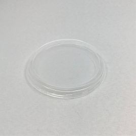 Transparent round PP lid for deli container ø117mm, 50pcs/pack