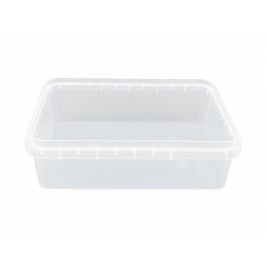 Karp "Bergamo" 0,6L, PP, läbipaistev, 342tk