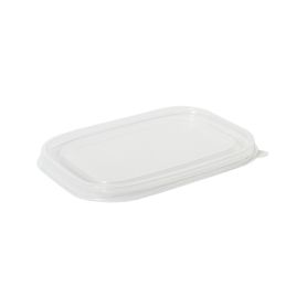 Lid for salad containers PP  750ml ja 1000ml, 170x120mm, 50psc