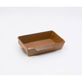 Cardboard box 500ml kraft (150x100x40mm), 9pkx50pcs