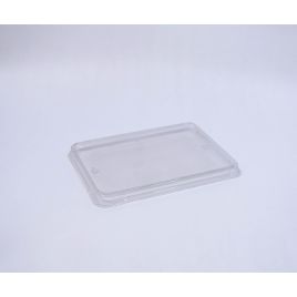 Крышка для картонной коробки 500мл (150x100x40mm) PET, 9упх50шт