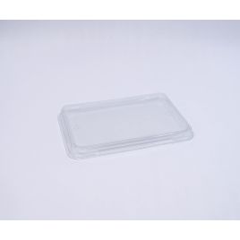 Крышка для картонной коробки 750мл (170x120x45mm) PET, 8упх50шт