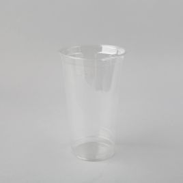 Transparent rPET Smoothie cup 500ml, ø 95mm, 50pcs/pack