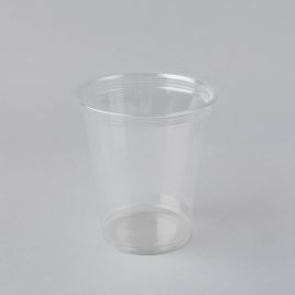 Transparent rPET Smoothie cup 300ml, ø 95mm, 50pcs/pack