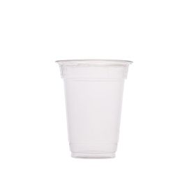 Transparent rPET Smoothie cup 300ml, ø 95mm, 50pcs/pack